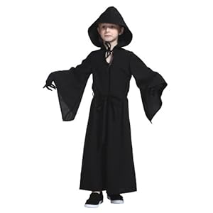 【クリックで詳細表示】キッズブラックローブ 120
