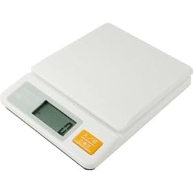 DRETEC �f�W�^���L�b�`���X�P�[�� 2kg �z���C�g KS-233WT