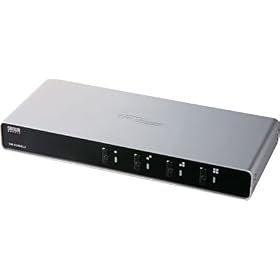 �T�����T�v���C �p�\�R�������ؑ֊�(4:1) SW-KVM4LU