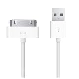 Axstyle ���i�� �[�d/�ʐM USB �P�[�u�� for new iPad(��3����),iPad2,iPad,iPhone4S/4,iPod,iPod nano �z���C�g 1m Amazon���� �I���W�i�����f��Axstyle�ɂ��