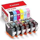 Canon �C���N�^���N BCI-7e 6�F�}���`�p�b�N�L���m���ɂ��