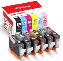 Canon �C���N�^���N BCI-7e 6�F�}���`�p�b�N �L���m�� (10���̊��z) 4,925