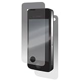 iBUFFALO iPhone 4S/iPhone 4�p �t���ی�t�B����&�w�ʕی�t�B���� BSIPP5FS�o�b�t�@���[�ɂ��
