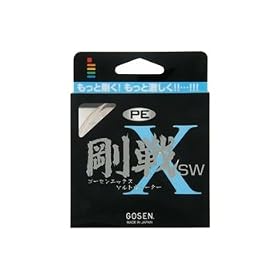 �S�[�Z��(GOSEN)����Xsw �t���X�g�O���[�� PE �t���X�g�O���[�� 150m 24lb GL70124