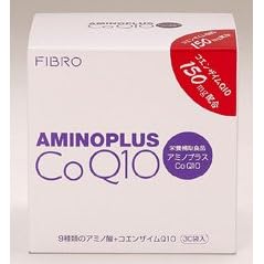 【クリックでお店のこの商品のページへ】アミノプラスCOQ10 30袋