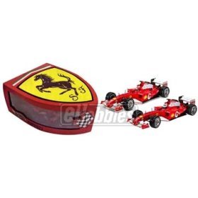 MATTEL(�}�e��) [1/43] Ferrari(�t�F���[��) F2004 HUNGARORING 15.08.2004 (�V���[�}�b�n&�o���`�F��)