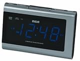  RCA RP5430 AM/FM Clock Radio with 1.4-Inch Display and Auto Time Set