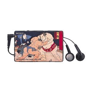 【クリックで詳細表示】SONY FMステレオ(ワイド)/AMカードラジオ SRF-220 B1 JEW