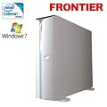 FRONTIER �X�����^���[ Windows7 Celeron G530 4GB ������ 500GB HDD �t�����e�B�A �� FRS115F/D