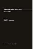 [Book] Universals of Language
