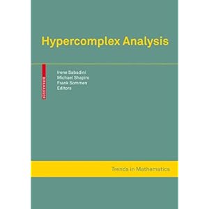 【クリックで詳細表示】Hypercomplex Analysis (Trends in Mathematics) [ハードカバー]