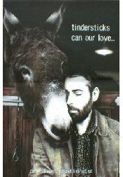  TINDERSTICKS Can our love Poster Music