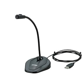 iBUFFALO �}�C�N���t�H�� USB���� �u���b�N BSHSM05BK