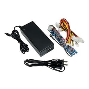 【クリックで詳細表示】ASKTECH 高性能miniITX用電源 120W DC-DCボード＆100W ACアダプタセット NT-ZENODC100