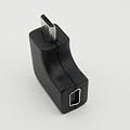 mini(B)-micro-USB�ϊ��A�_�v�^L���^ USBM5-MCL