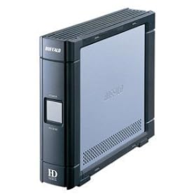 BUFFALO IEEE1394/USB2.0�Ή� �O�t��HDD TurboUSB�@�\���� 750GB HD-HS750IU2