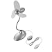 ELECOM USB��@ �n�C�p���[&�É��݌vON/OFF�X�C�b�`����t FAN-U16SV