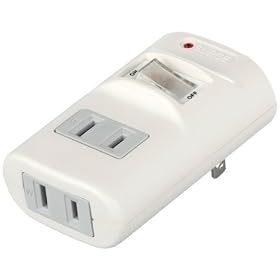 iBUFFALO OA�^�b�v 2���z�^�C�v ���T�[�W/�W���X�C�b�`�t �z���C�g BSTAD04WH