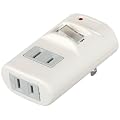 iBUFFALO OA�^�b�v 2���z�^�C�v ���T�[�W/�W���X�C�b�`�t �z���C�g BSTAD04WH