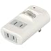 iBUFFALO OA�^�b�v 2���z�^�C�v ���T�[�W/�W���X�C�b�`�t �z���C�g BSTAD04WH