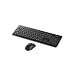 iBUFFALO �����L�[�{�[�h 2.4GHz USB �p���^�O���t �u���b�N �}�E�X�Z�b�g BSKBW05BK