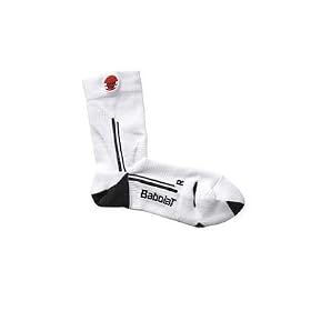 BABOLAT(�o�{��) �g�[�^���t�B�b�g�\�b�N�X �z���C�g�~�u���b�N�@25~27cm BAB-S124-WBK-25