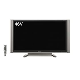SHARP AQUOS 46V�^ �n��EBS�E110�xCS�f�W�^���t���n�C�r�W�����t���e���r LC-46GX4W