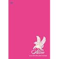 ALICE RETURNS 2009 DVD BOX�uALICE LIVE ALIVE 2009~I'm home~ in ���{�����فv~�uALICE���^�[���Y in �_�c�����u��~3�l�����̑O��Ձv