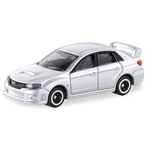 【クリックで詳細表示】Amazon.co.jp ｜ トミカ №007 スバル インプレッサ WRX STI 4door (箱) ｜ おもちゃ 通販