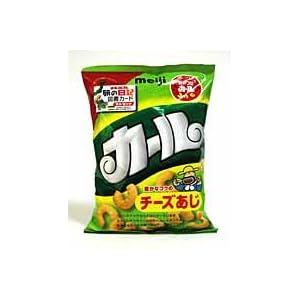 【クリックで詳細表示】明治 カール チーズ味 72g ×10個