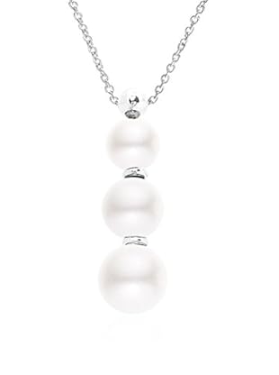 Pearl Addict Halskette weiß