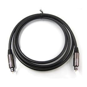 AUDIOTRAK Glass BlackII ���f�W�^�������P�[�u�� SPDIF(�p�^)�[�q 1.5m  ATC-GB24