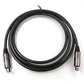 AUDIOTRAK Glass BlackII ���f�W�^�������P�[�u�� SPDIF(�p�^)�[�q 1.5m  ATC-GB24