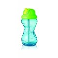 Nuby �X�[�p�[�E�t���b�v�C�b�g�{�g�� 420ml/�u���[ FDNB997003