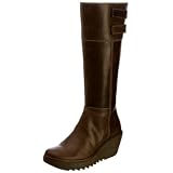 Fly London Yush Leather Platforms Boots