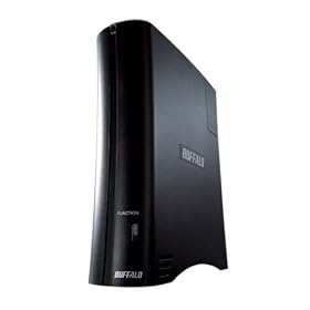 BUFFALO �q�����N�X�e�[�V�����rWeb�A�N�Z�X�@�\���� �l�b�g���[�N�Ή�HDD 500GB LS-C500L