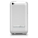 XtremeMac iPod touch 第4世代用 ケース(2つのハードプラスチックを結合して本体を保護するケース) ビュースタンド機能付き ホワイト Microshield View IPT-MVW-03
