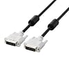 ELECOM DVI�f���A�������N�P�[�u��(�f�W�^��) �m�[�}�� 3m �u���b�N CAC-DVDL30BK