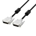 ELECOM DVI�f���A�������N�P�[�u��(�f�W�^��) �m�[�}�� 3m �u���b�N CAC-DVDL30BK