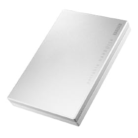 I-O DATA USB2.0/1.1�ڑ� �O�t�|�[�^�u���n�[�h�f�B�X�N�u�J�N�����v�p�[���z���C�g 1TB HDPC-AU1.0A