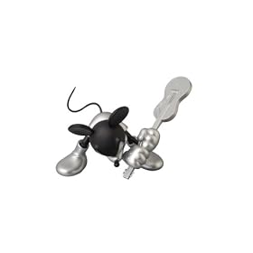 VCD MICKEY MOUSE ROEN GUITAR Ver. (BLACK & SILVER)