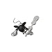 VCD MICKEY MOUSE ROEN GUITAR Ver. (BLACK & SILVER)