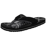 Animal Swish Logo Flip Flops