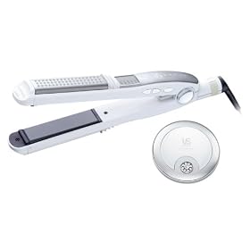 VIDAL SASSOON Premium Made With CRYSTTALLIZED -Swarovski Elements �փA�Z�b�^�[ VSS-1022/W �z���C�g