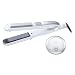 VIDAL SASSOON Premium Made With CRYSTTALLIZED -Swarovski Elements �փA�Z�b�^�[ VSS-1022/W �z���C�g