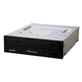 �p�C�I�j�A BDXL�Ή� �x�[�V�b�N���f�� S-ATA����BD/DVD/CD���C�^�[ �u���b�N BDR-207JBK