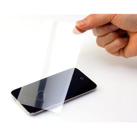 iPod touch 4G �h�w�䐫�E����N���A�@�\���t�B���� PRO GUARD AF for iPod touch 4G / PGAF-IPT4-R