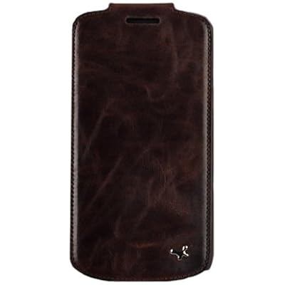 Zenus Galaxy NEXUS SC-04D Masstige Slim Folder ブラックチョコ Z941GN