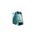 iSkin �\�t�g�P�[�X solo for iPhone 4/4S Blue UNSOLO4G-BE