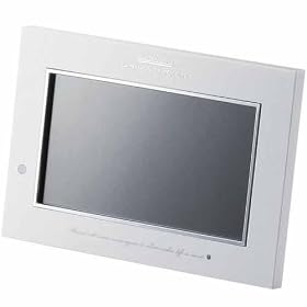 ELECOM �f�W�^���t�H�g�t���[�� �gLA MAISON DE MEMOIRE(���E���]���E�f���E�������[��) �g�v���V���X�V�[�� 7�C���`���C�h �𑜓x800�~480 �z���C�g DPF-D7WS10WH